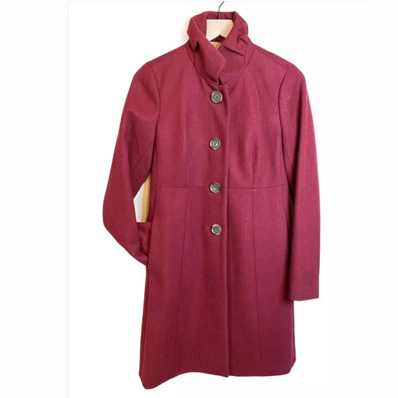 J.Crew Uptown City Coat Wool Blend - Picture 2 of 7